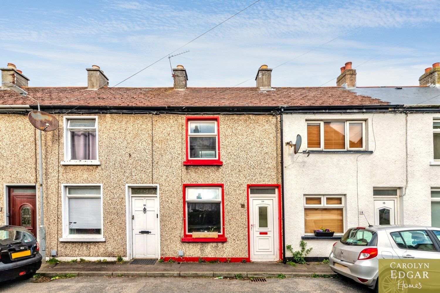 Terraced