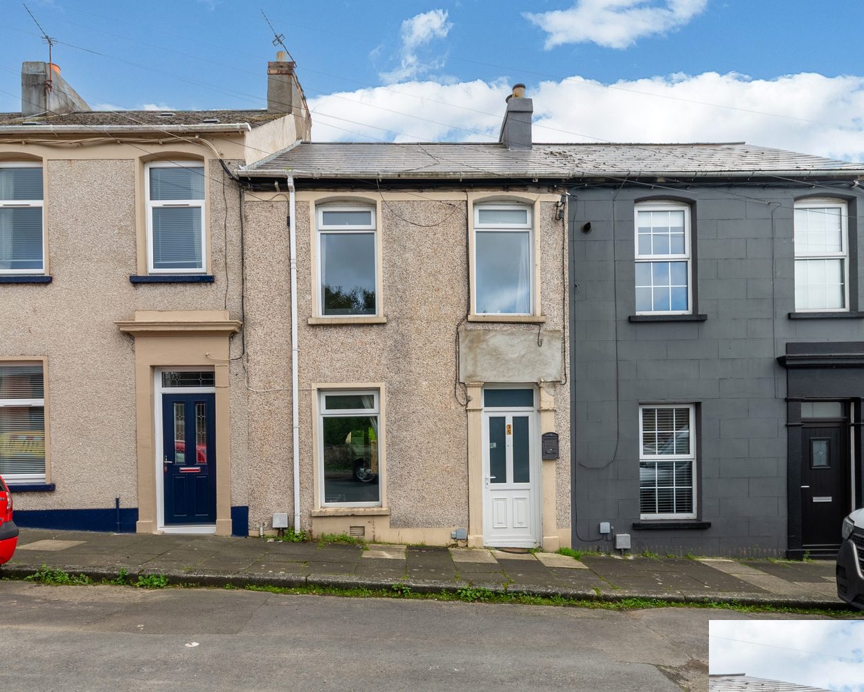 Terraced