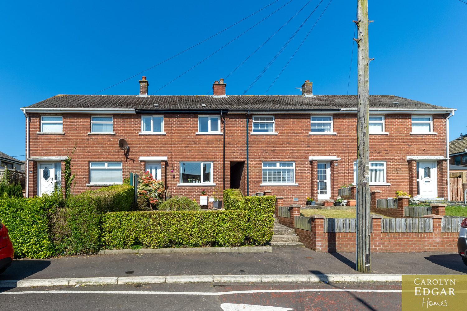Terraced