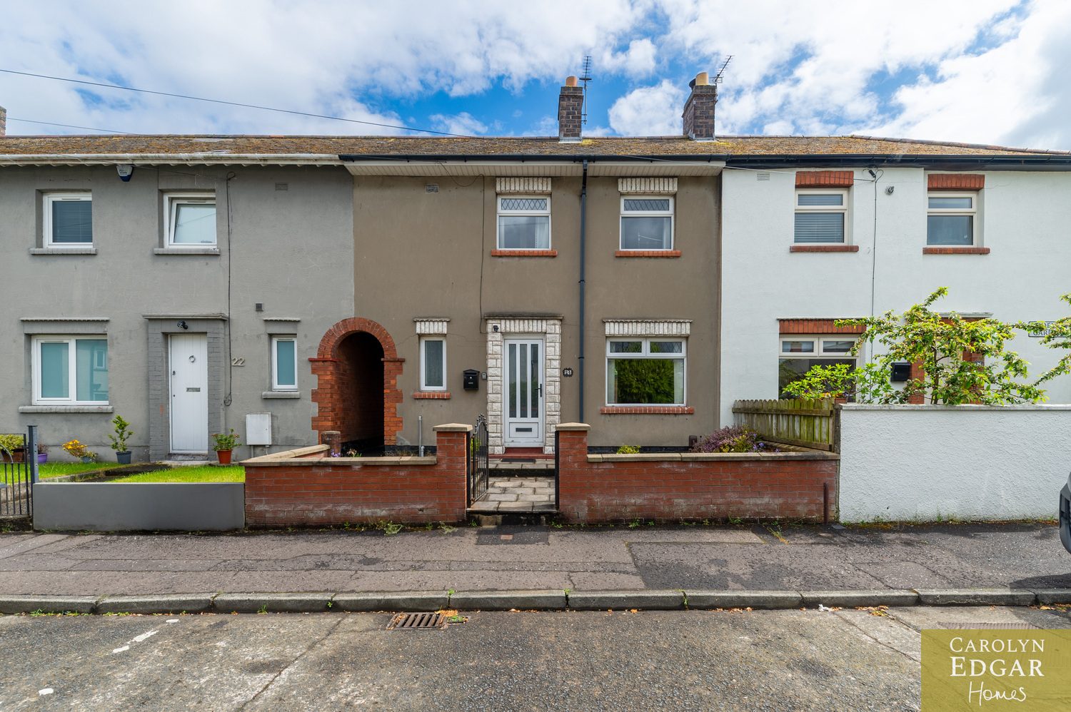 Terraced