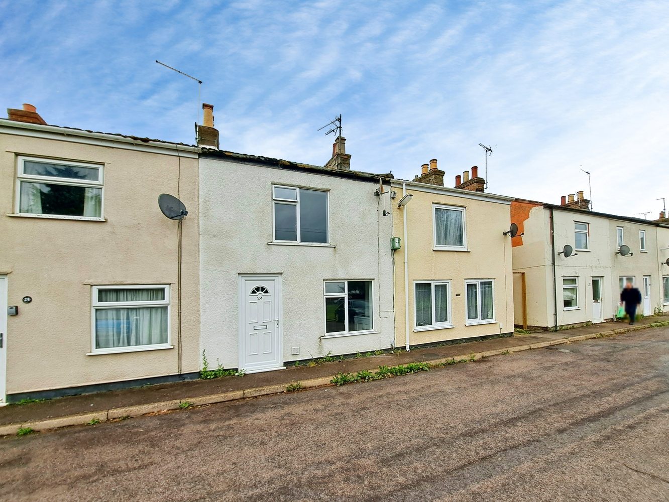 Terraced