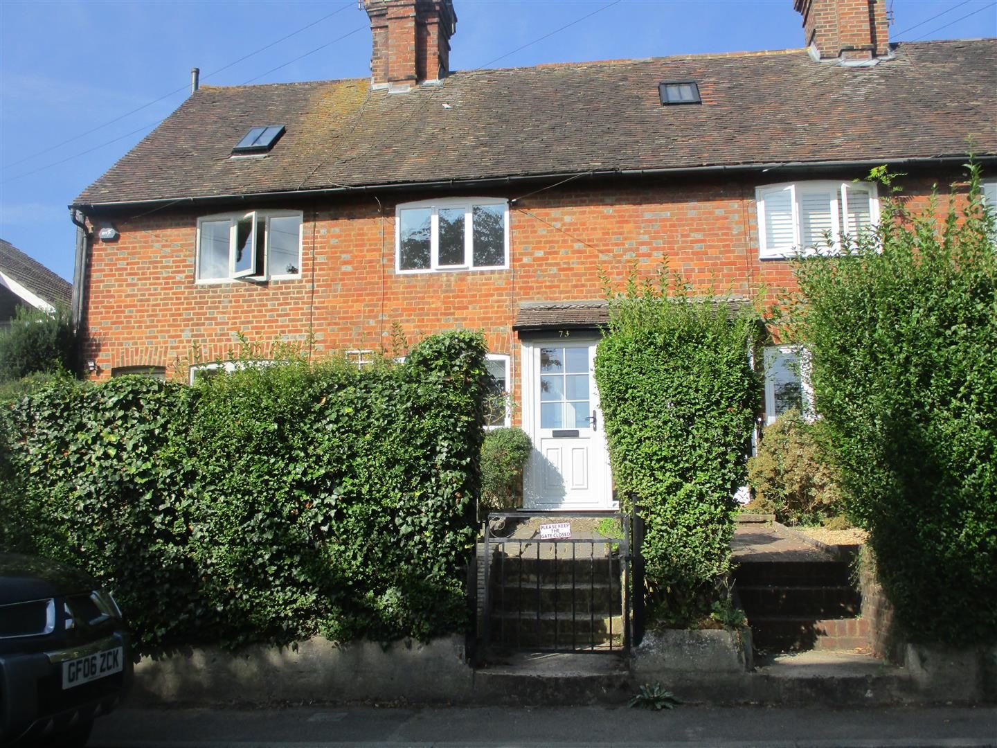 Terraced