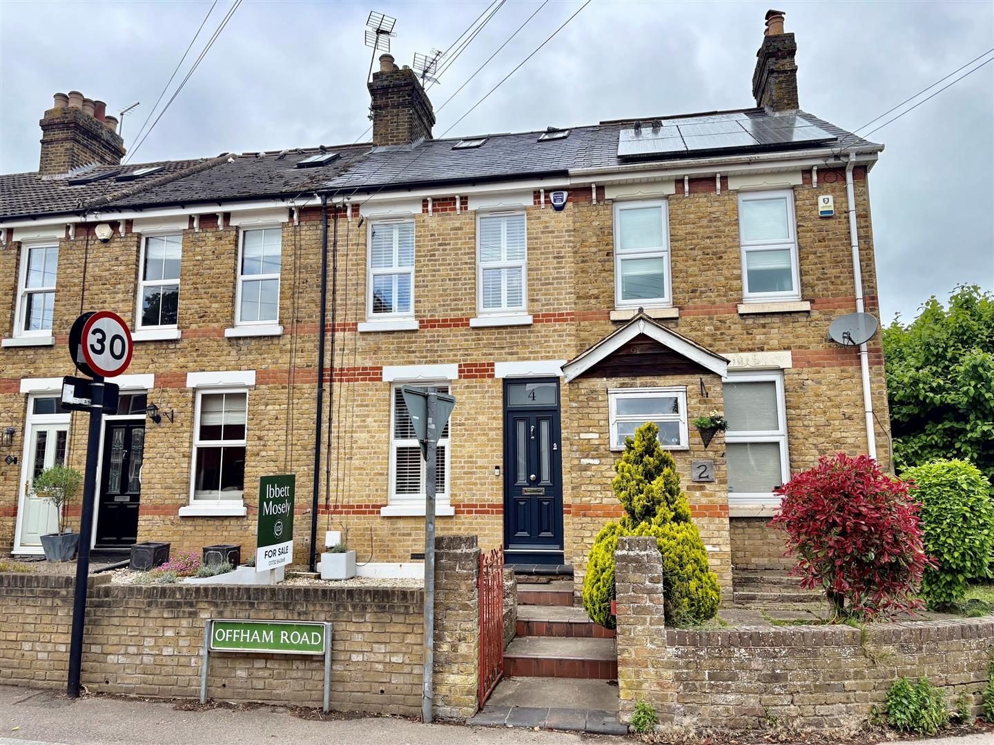 Terraced
