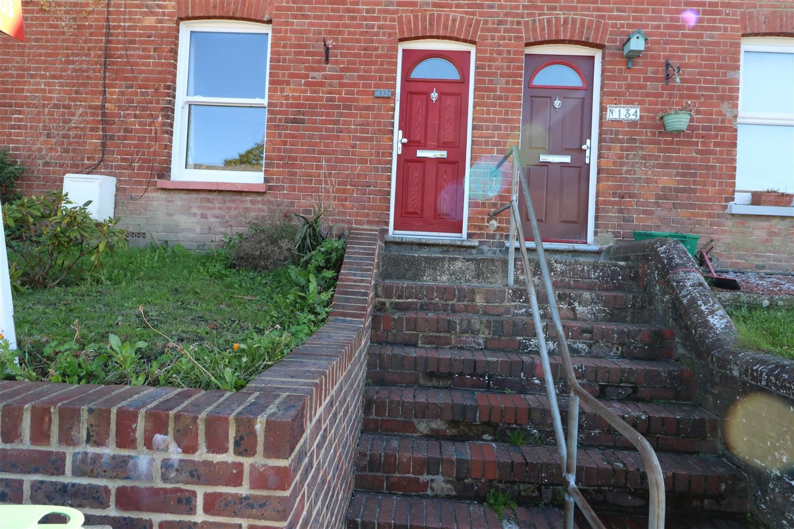 Terraced