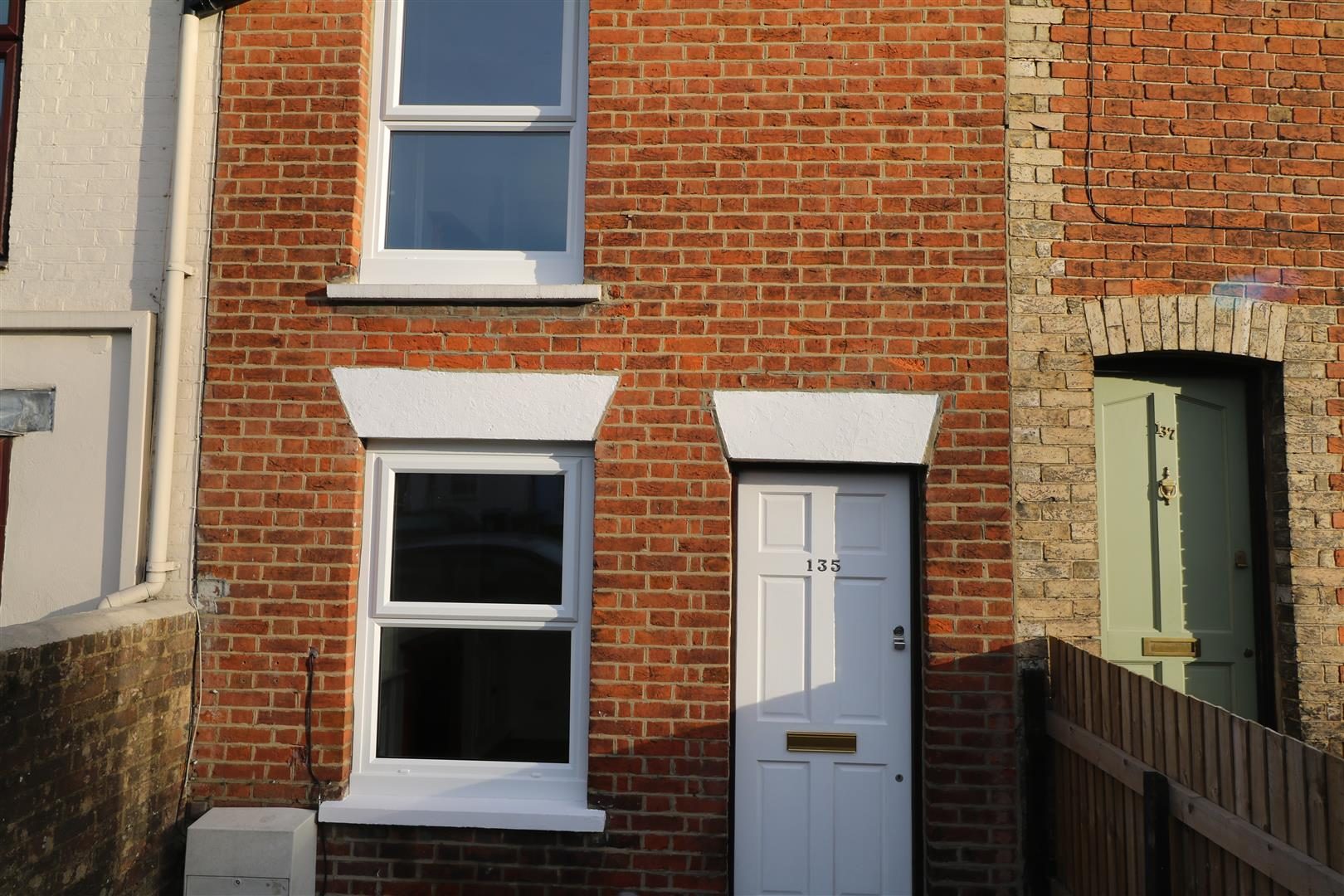 Terraced
