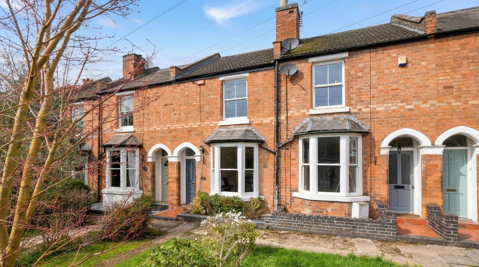 Terraced