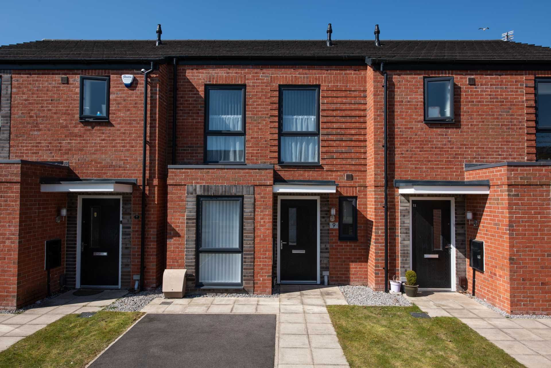 Terraced
