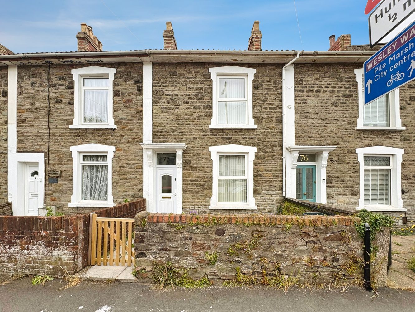 Terraced