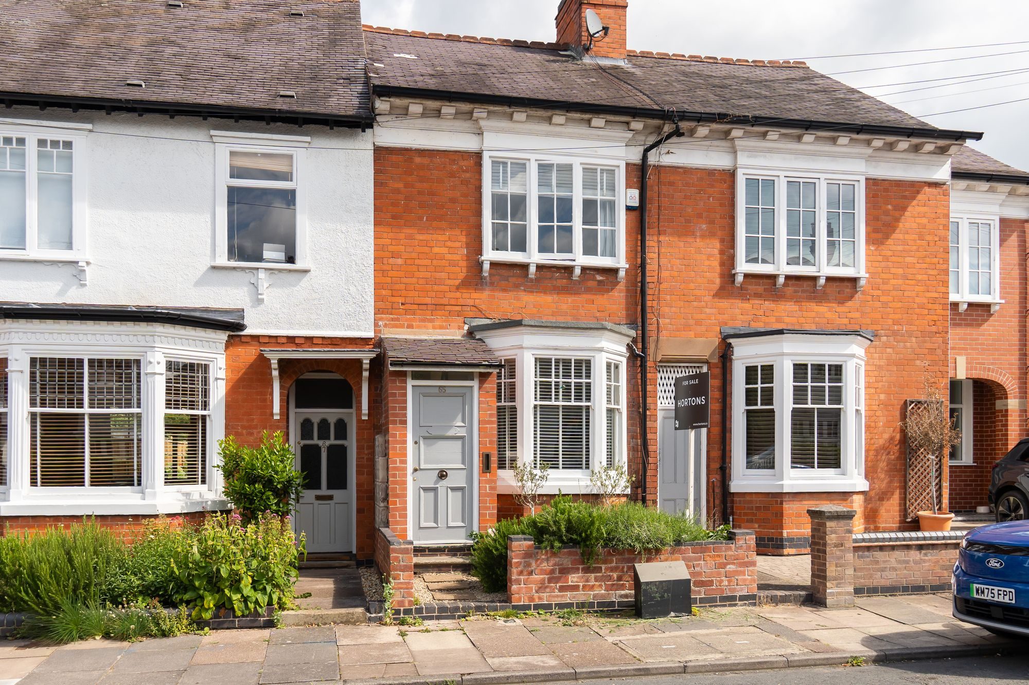 Terraced