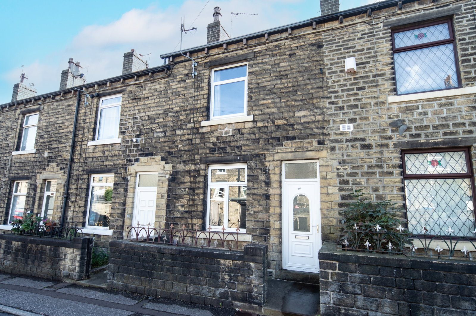 Terraced