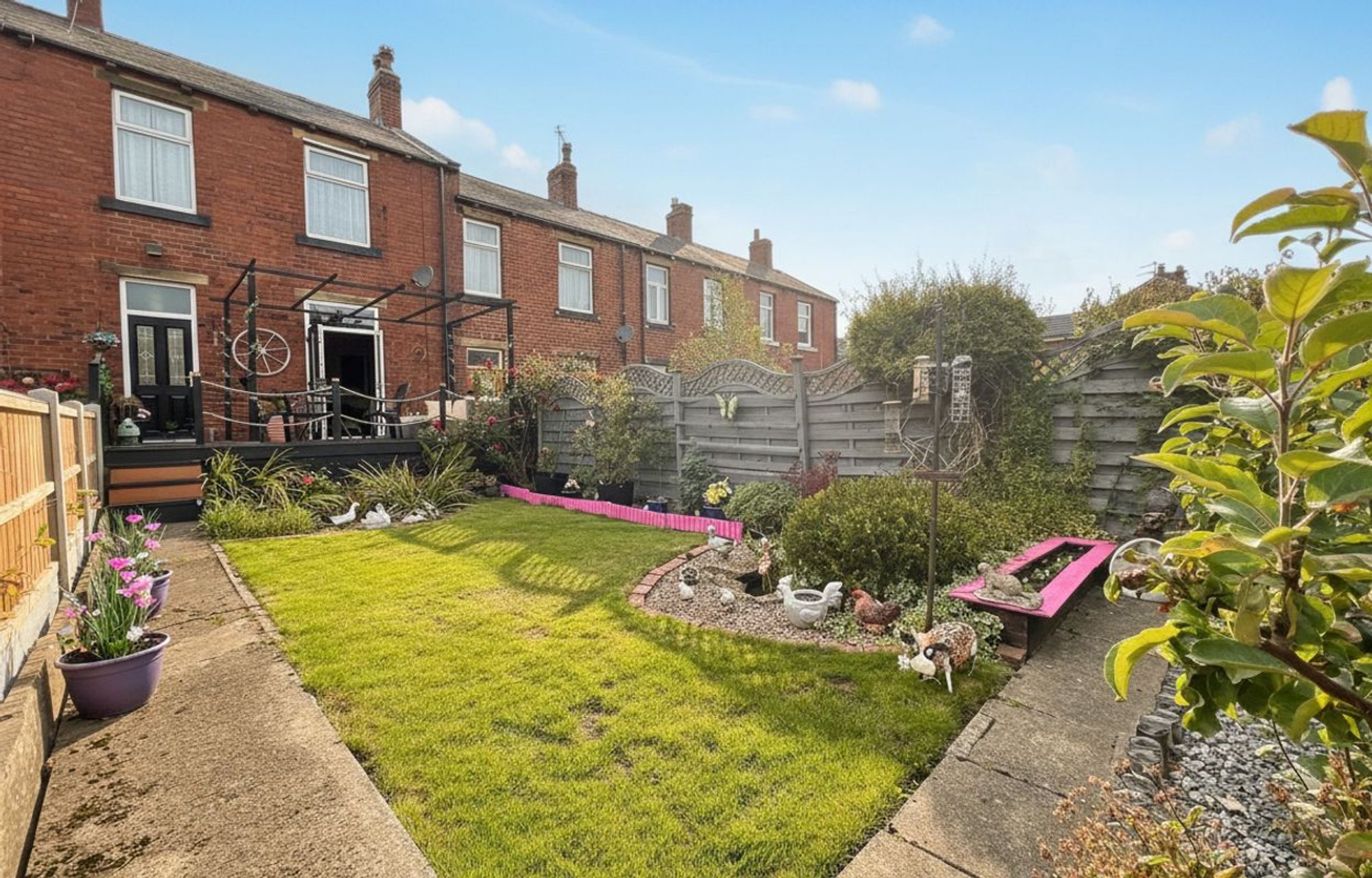 Terraced