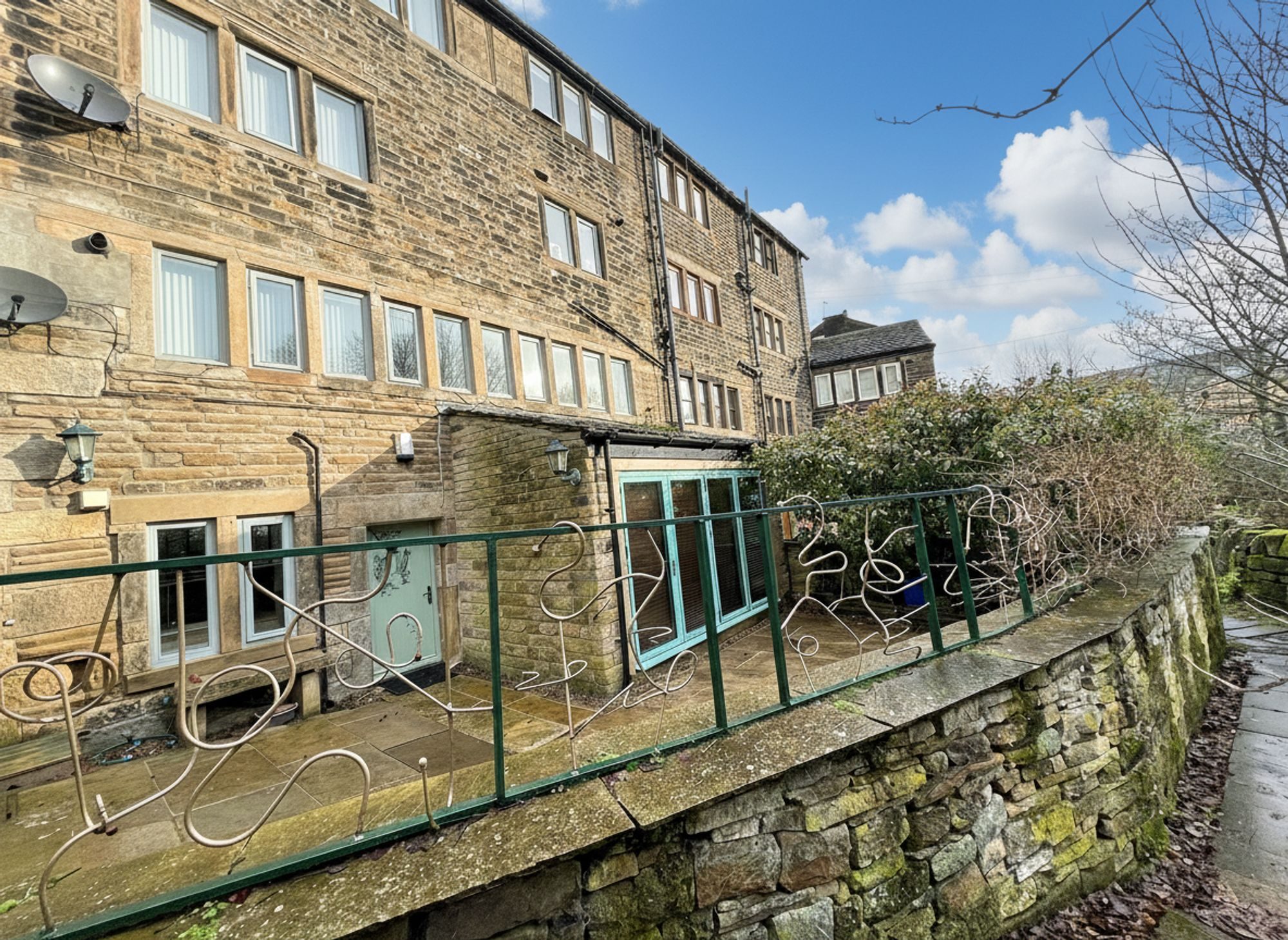 Terraced