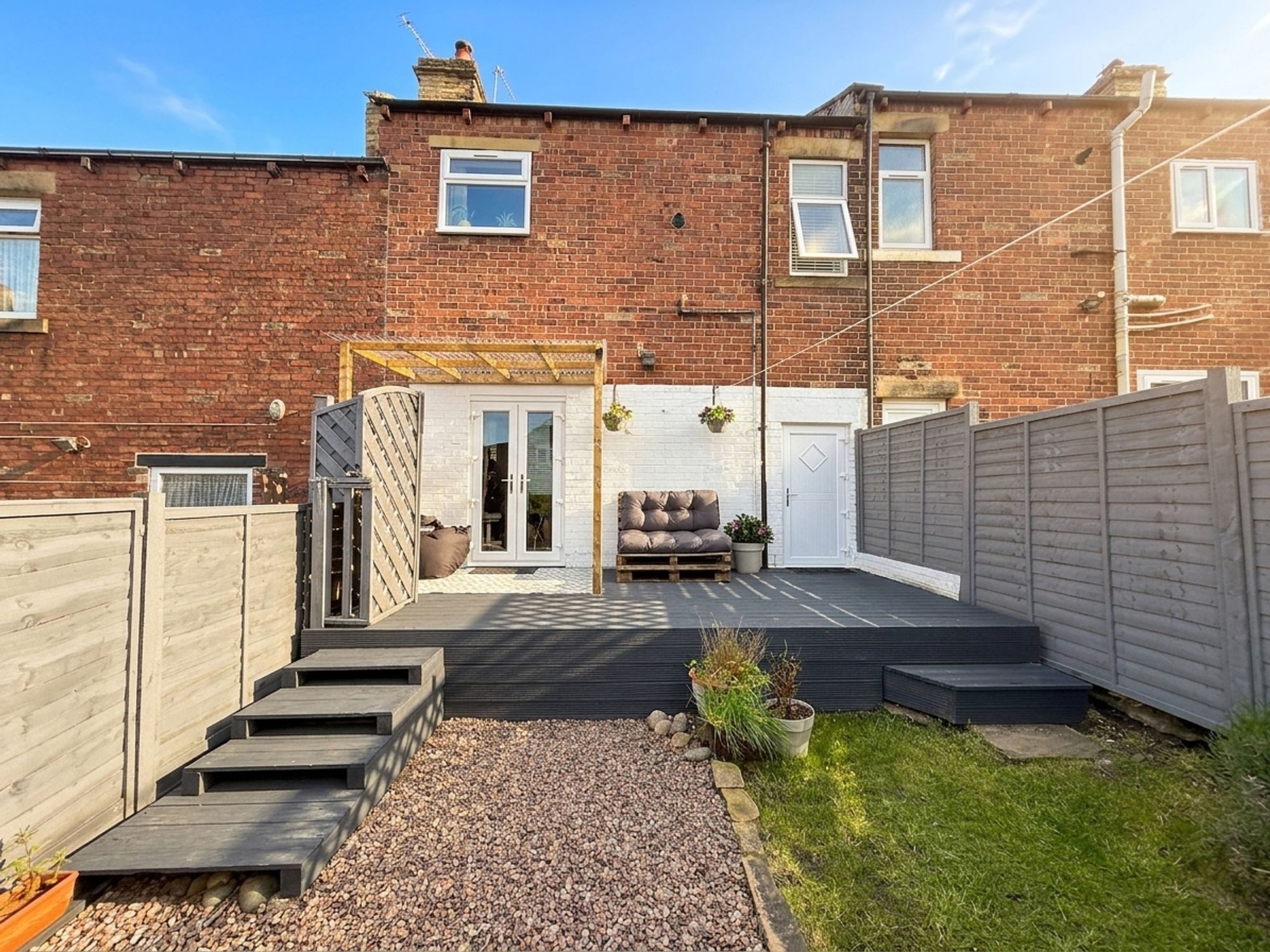 Terraced