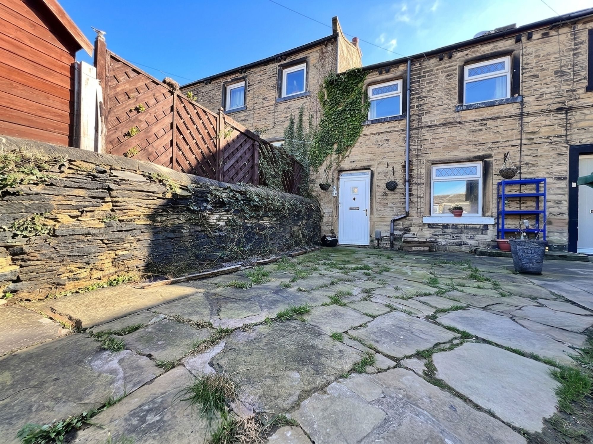 Terraced