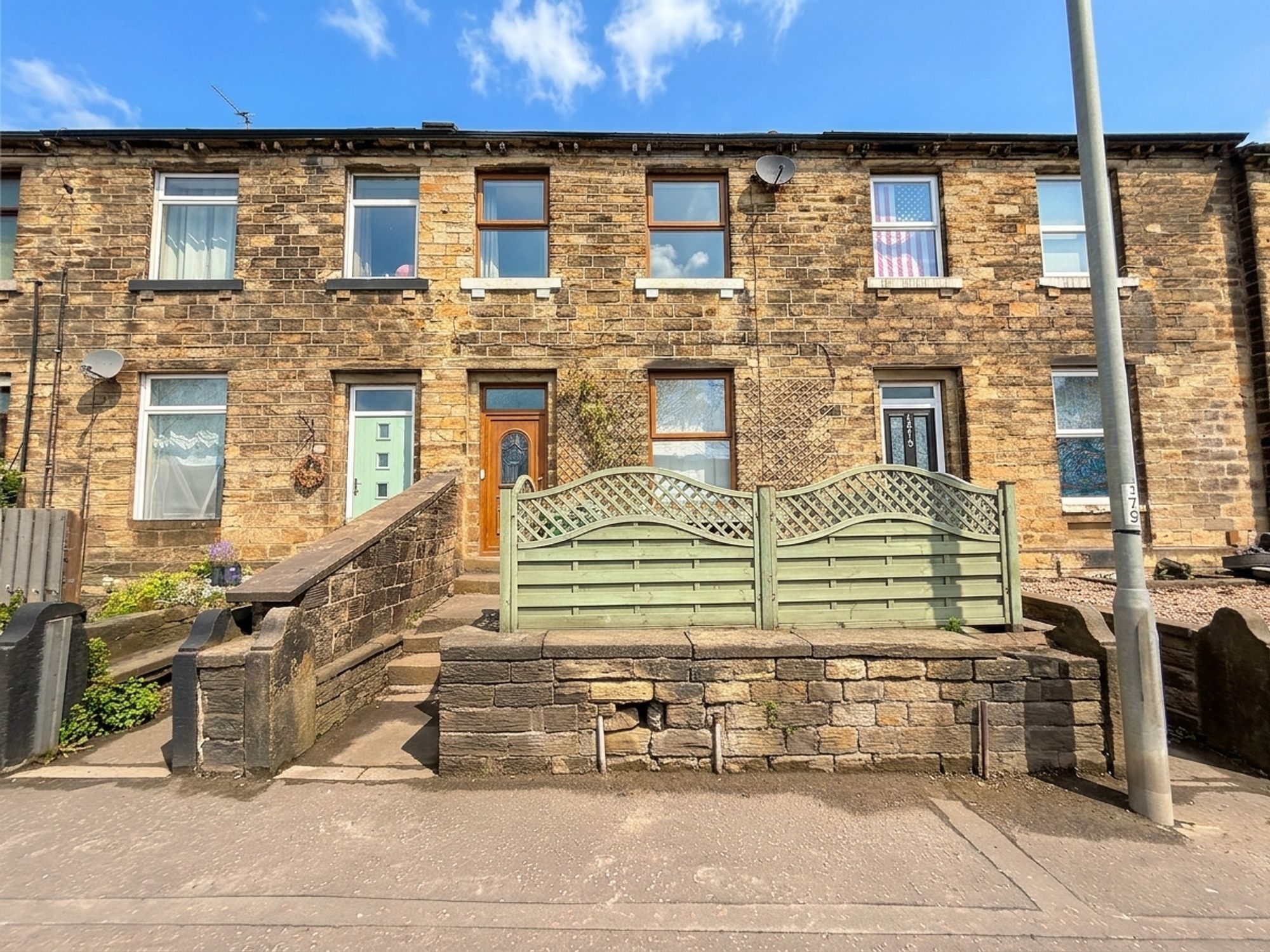 Terraced