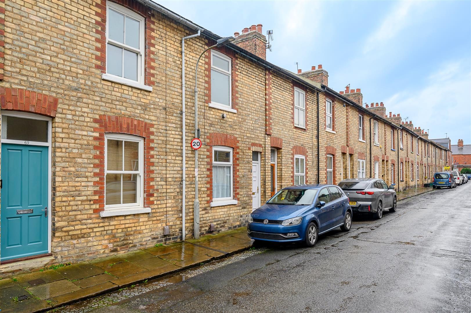 Terraced