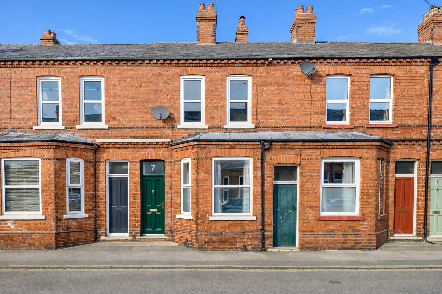 Terraced