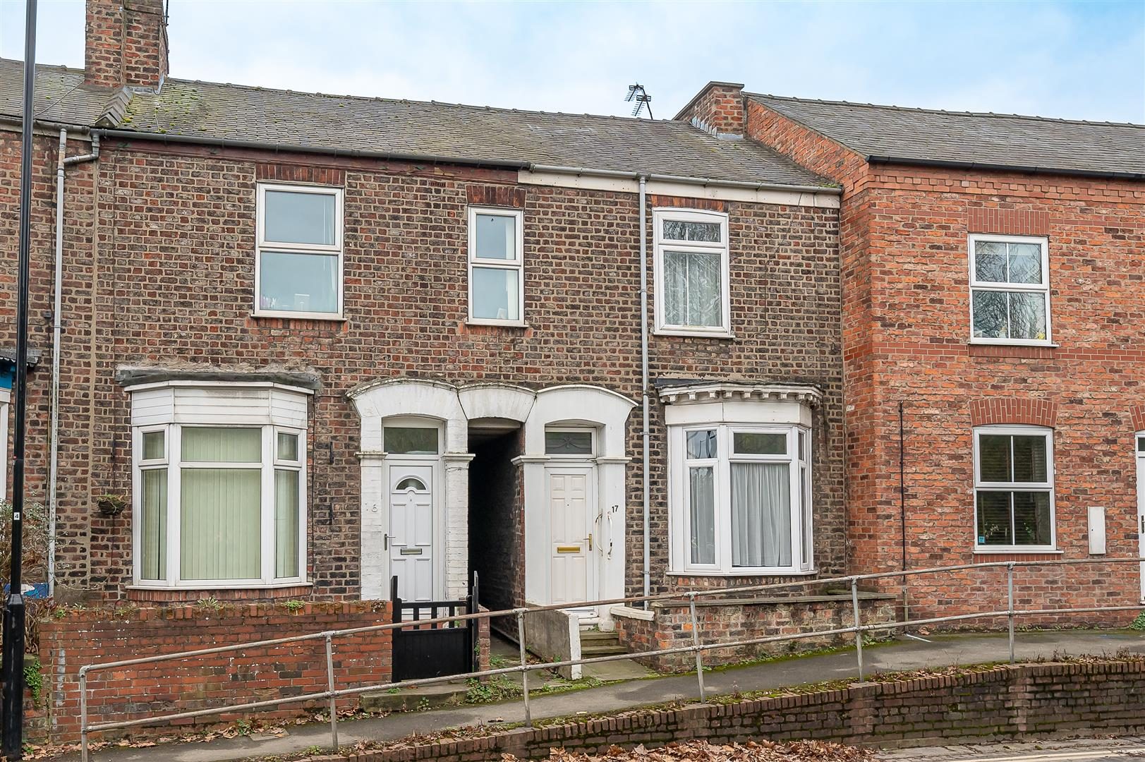 Terraced