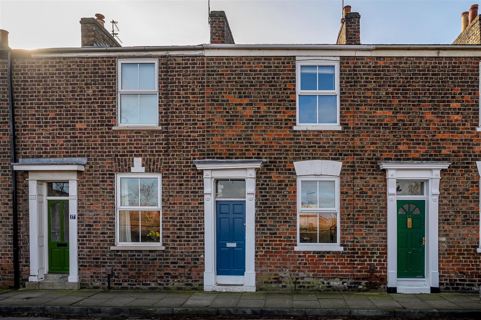Terraced