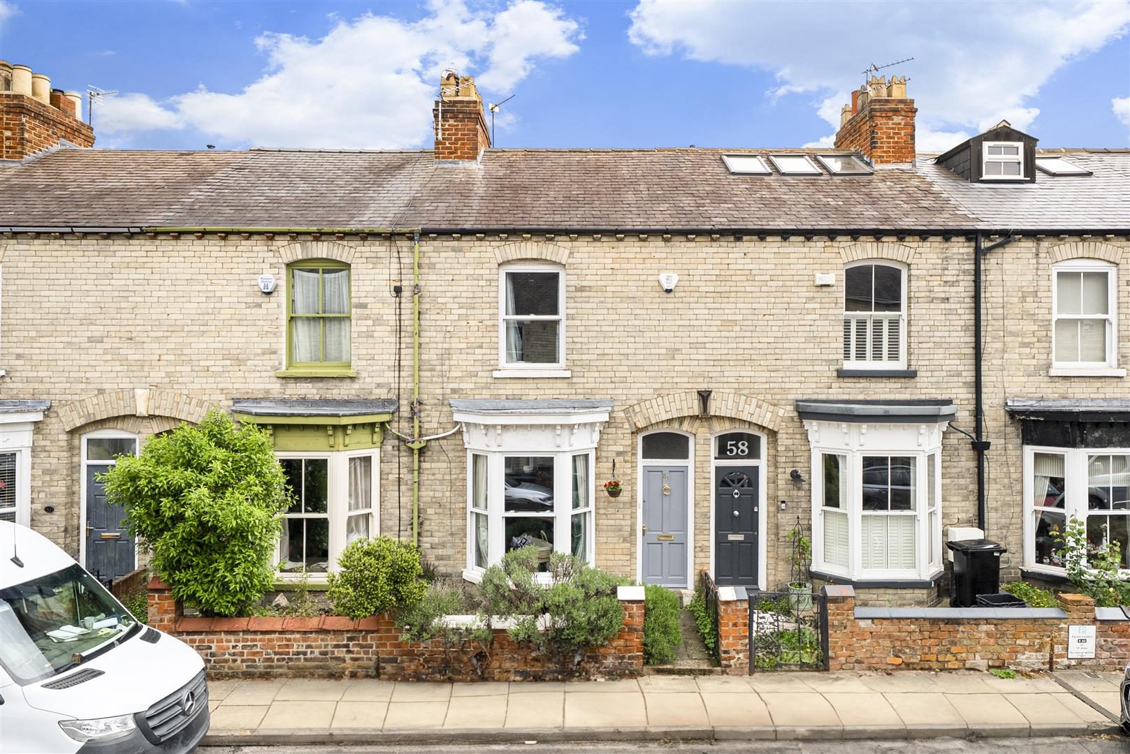 Terraced