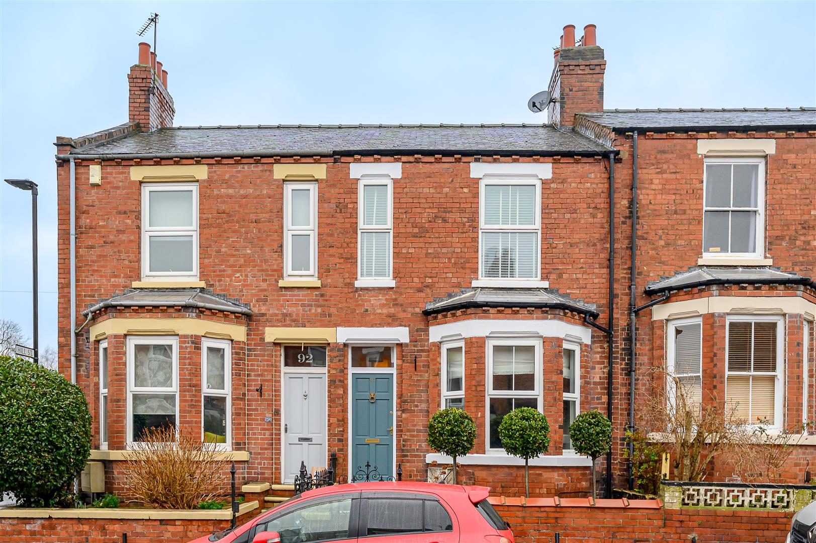 Terraced