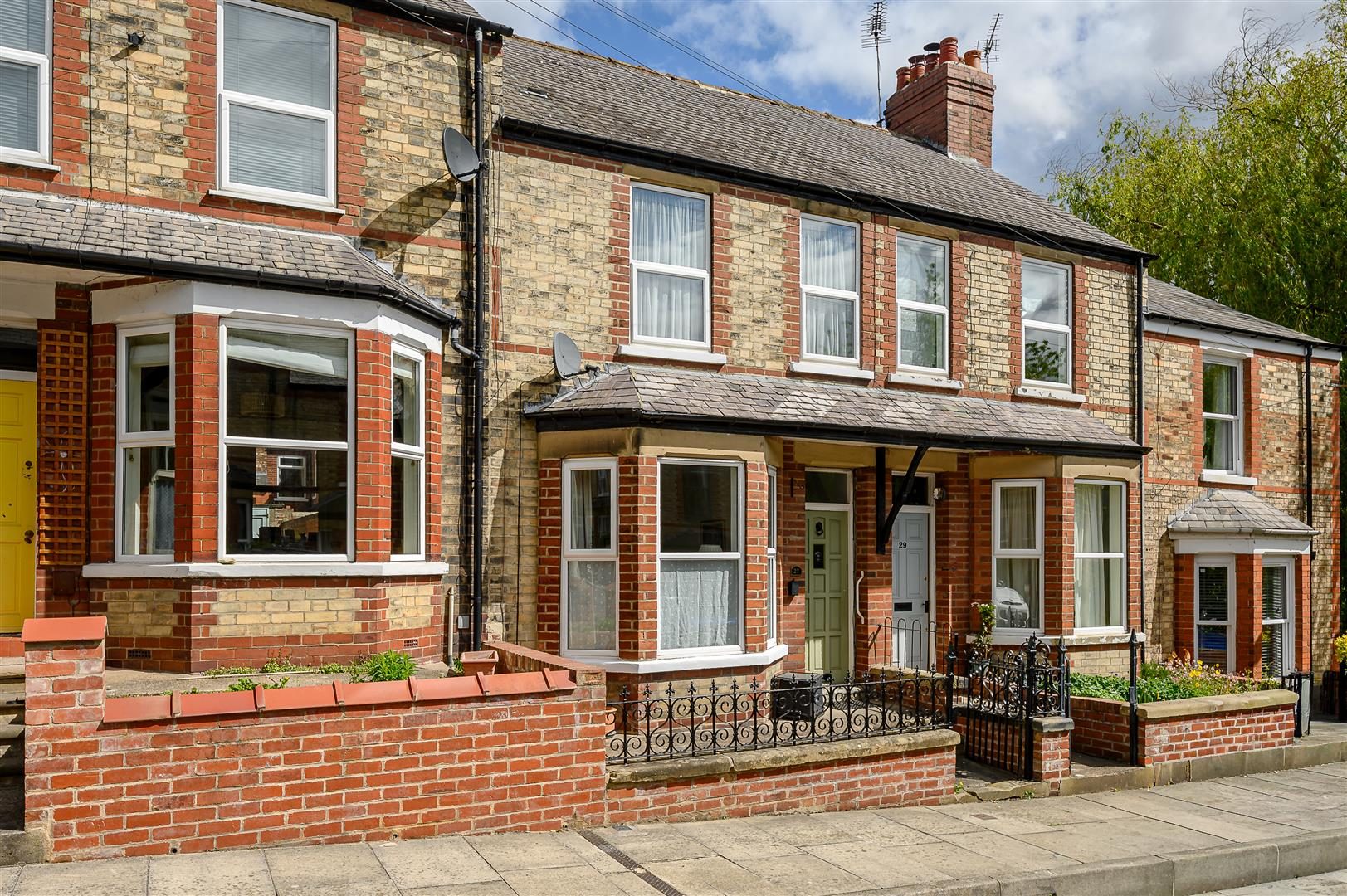 Terraced