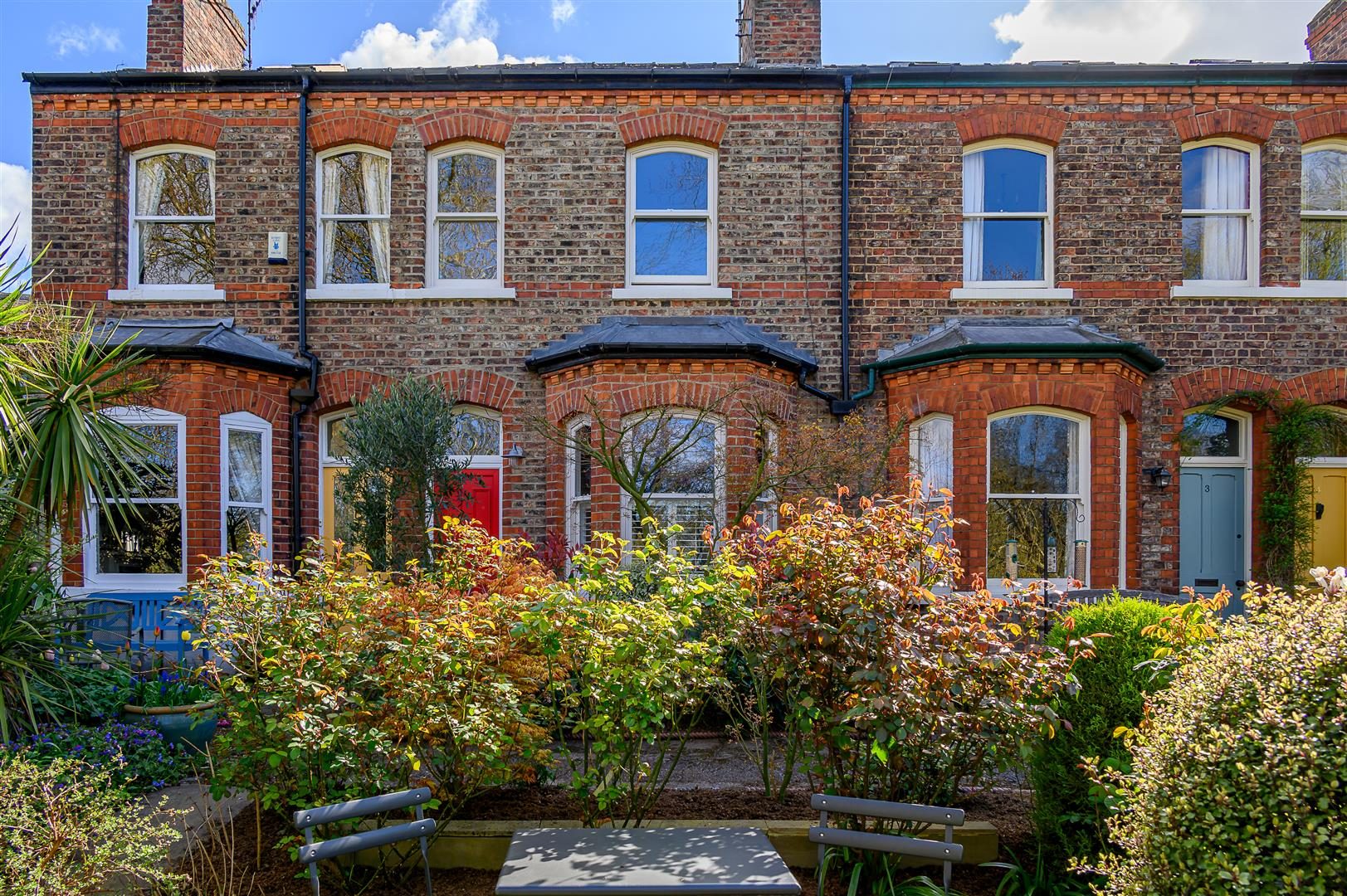 Terraced