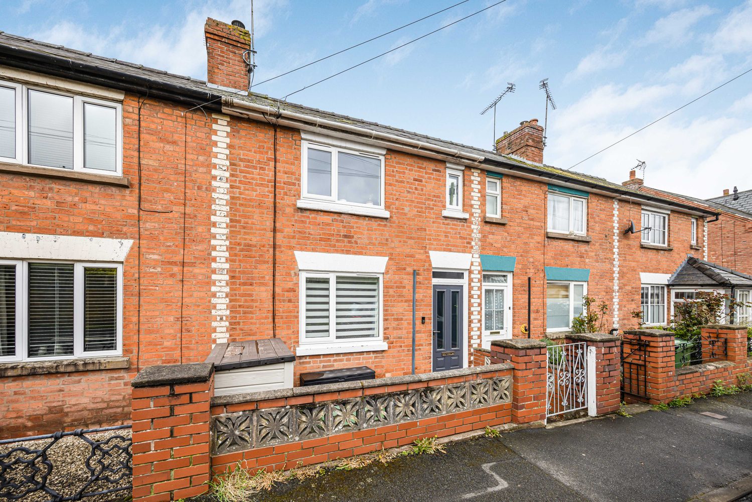 Terraced