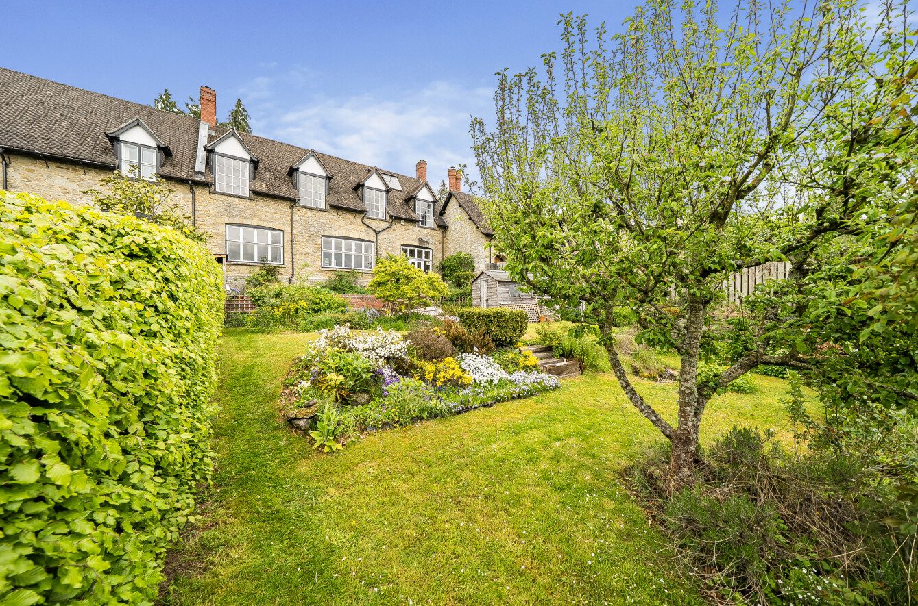 Terraced