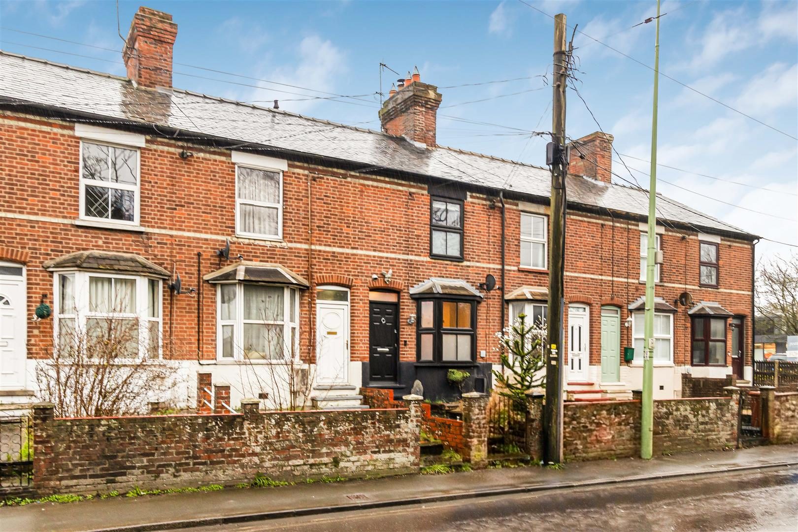 Terraced