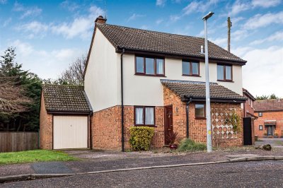 Property on Churchfields Drive, CB9 7EU