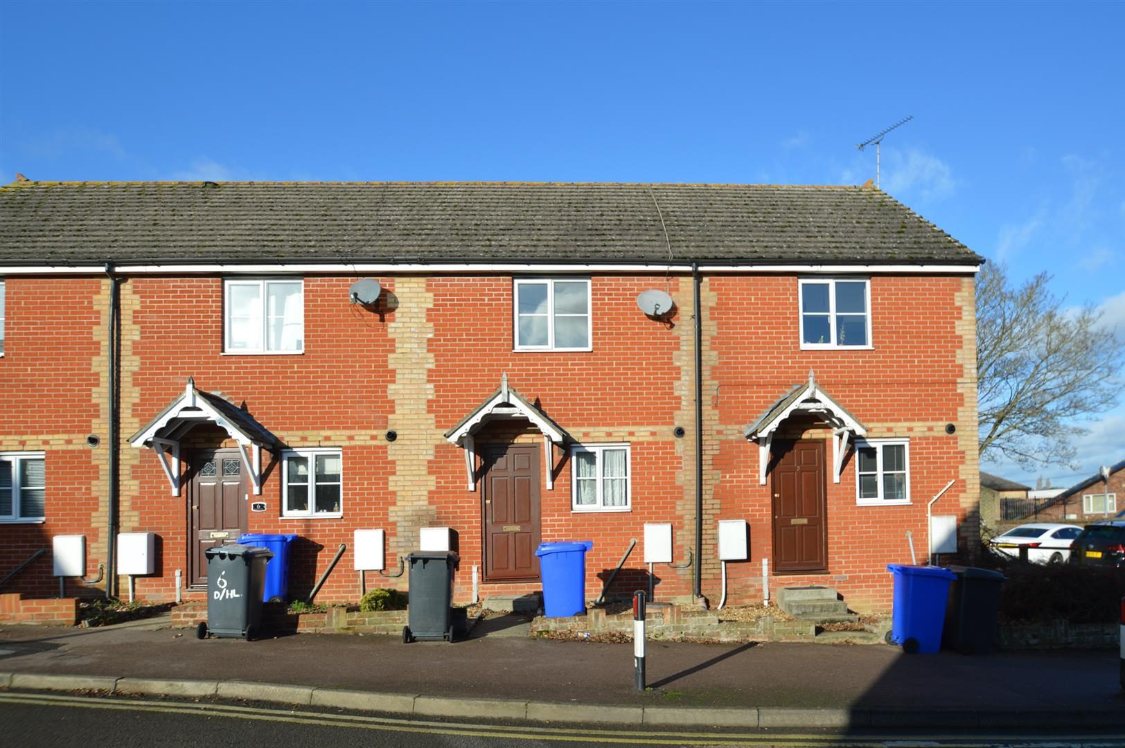Terraced