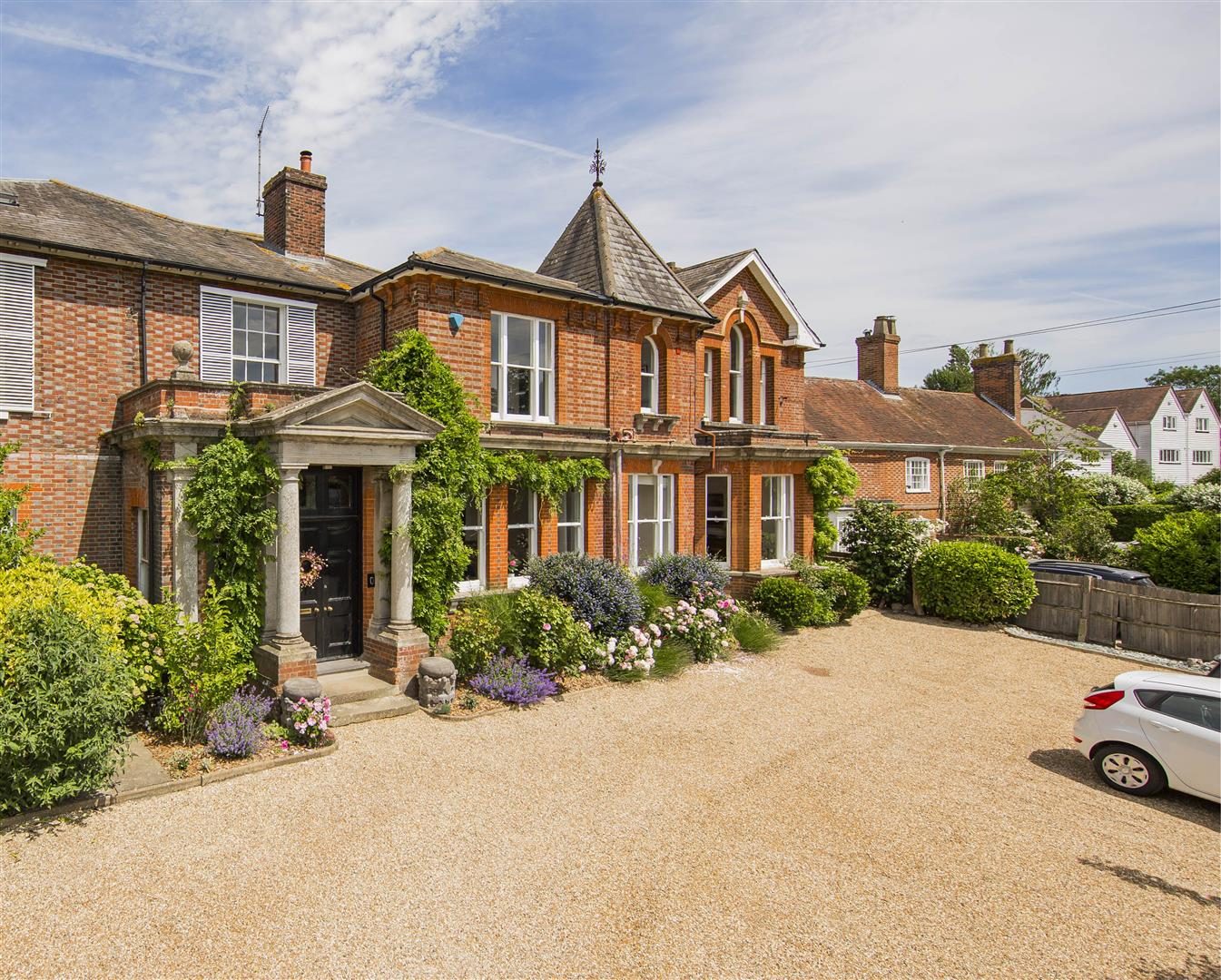 Terraced