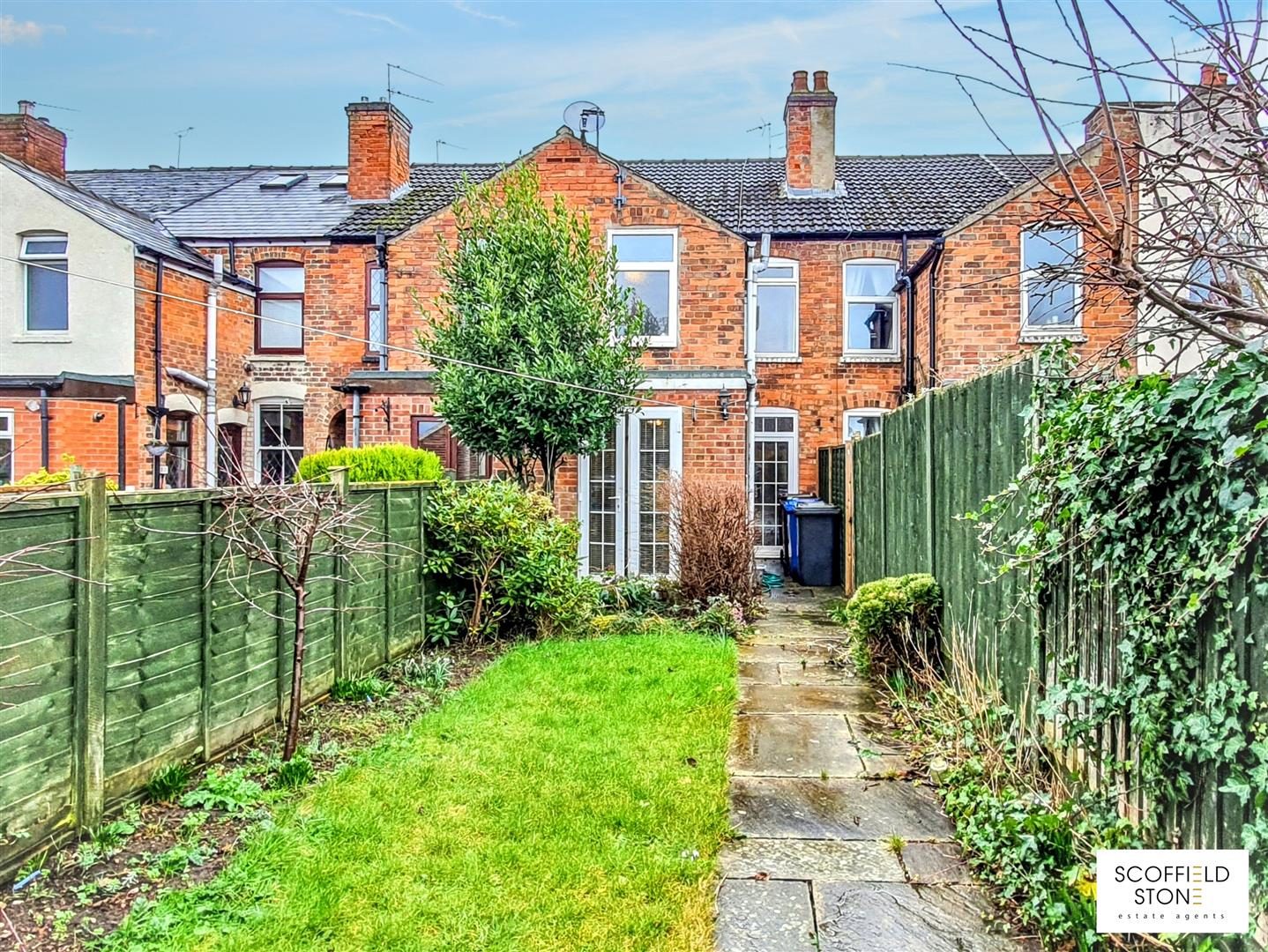 Terraced