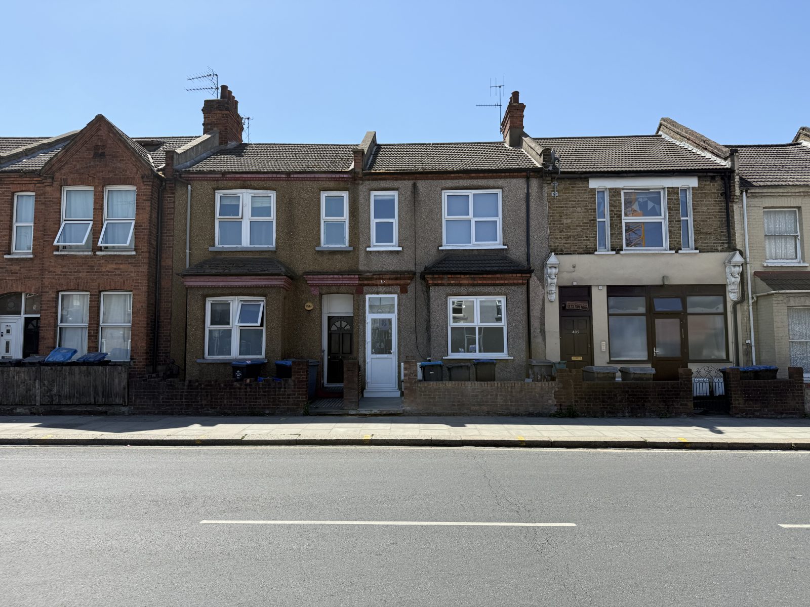 Terraced