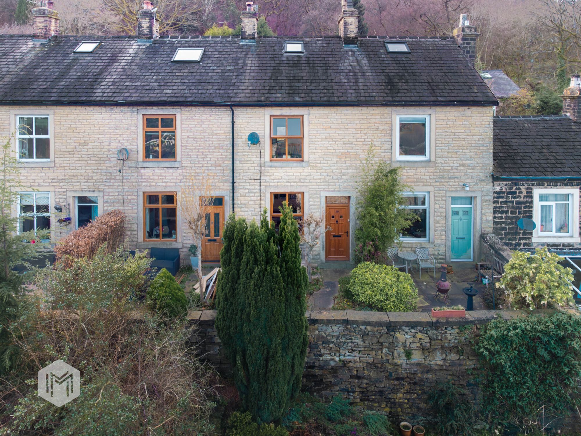 Terraced