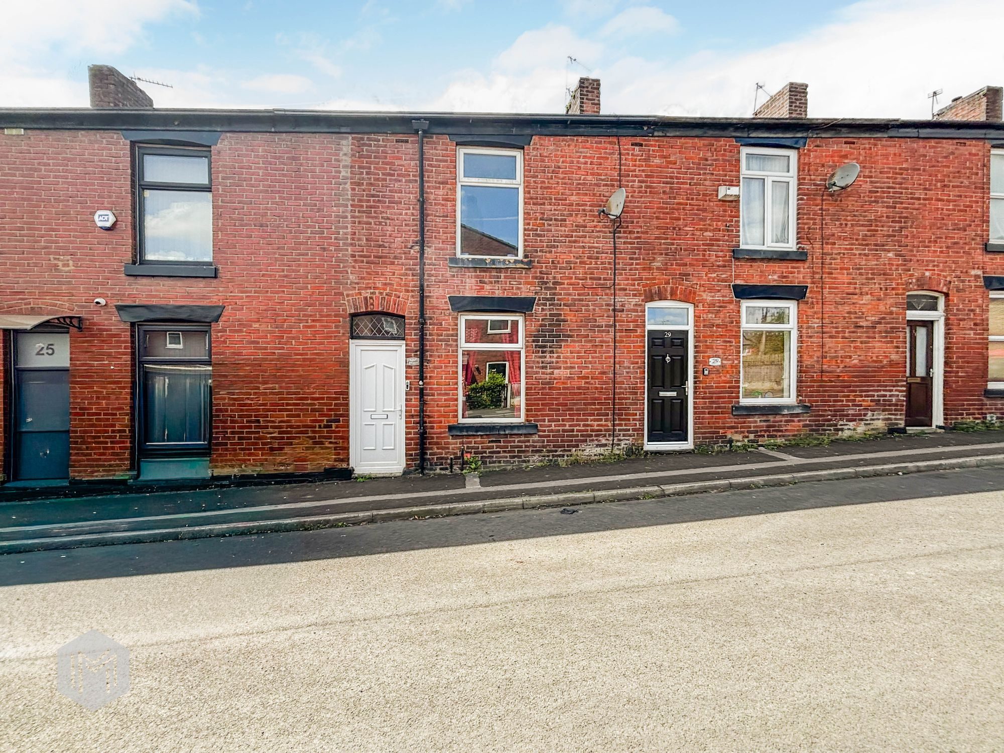 Terraced