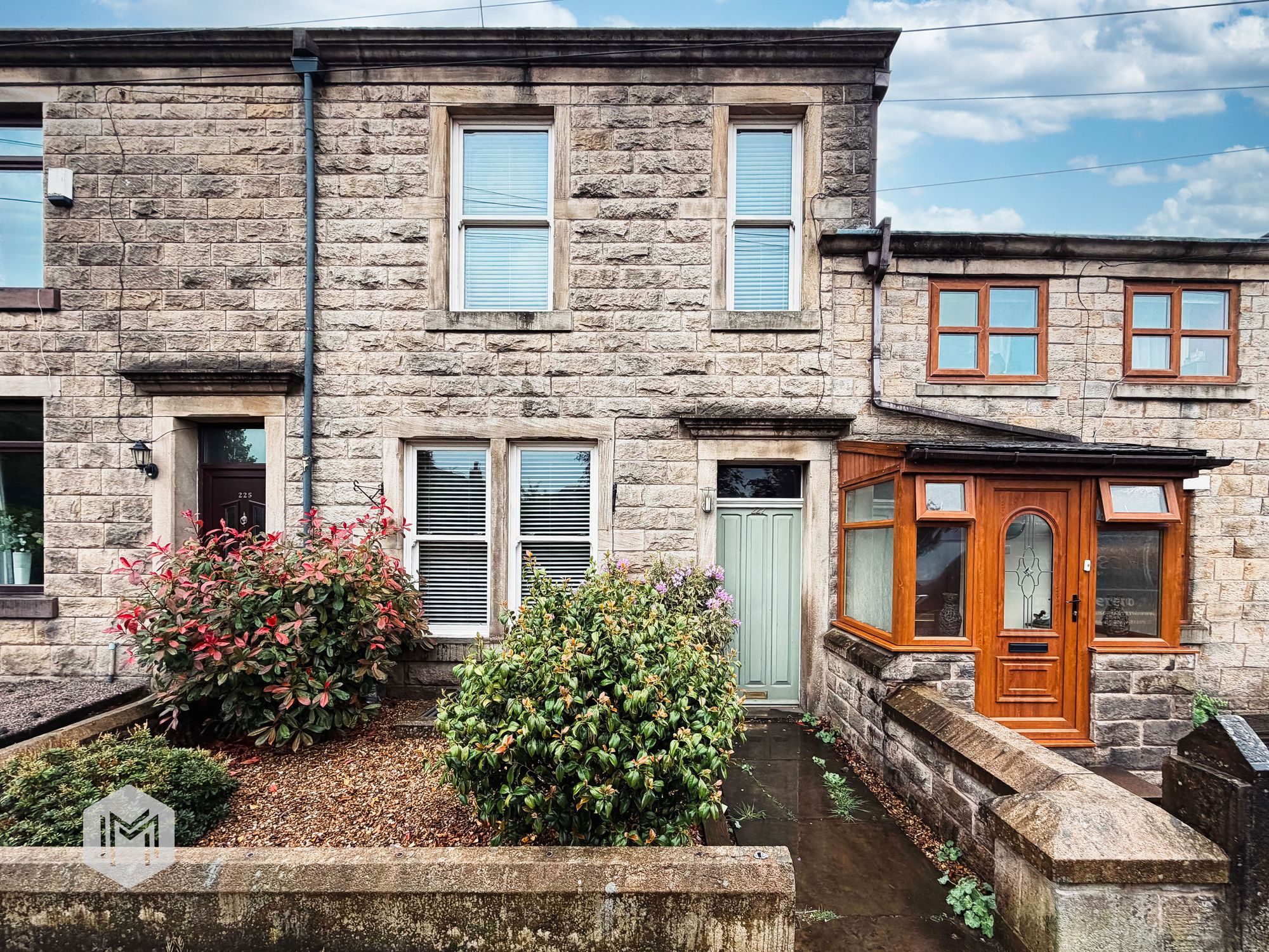 Terraced