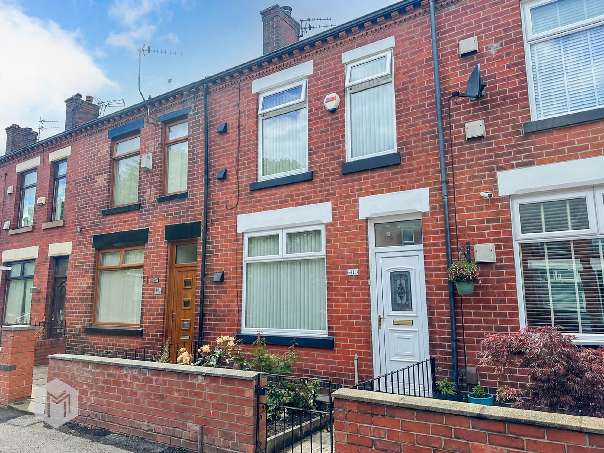 Terraced