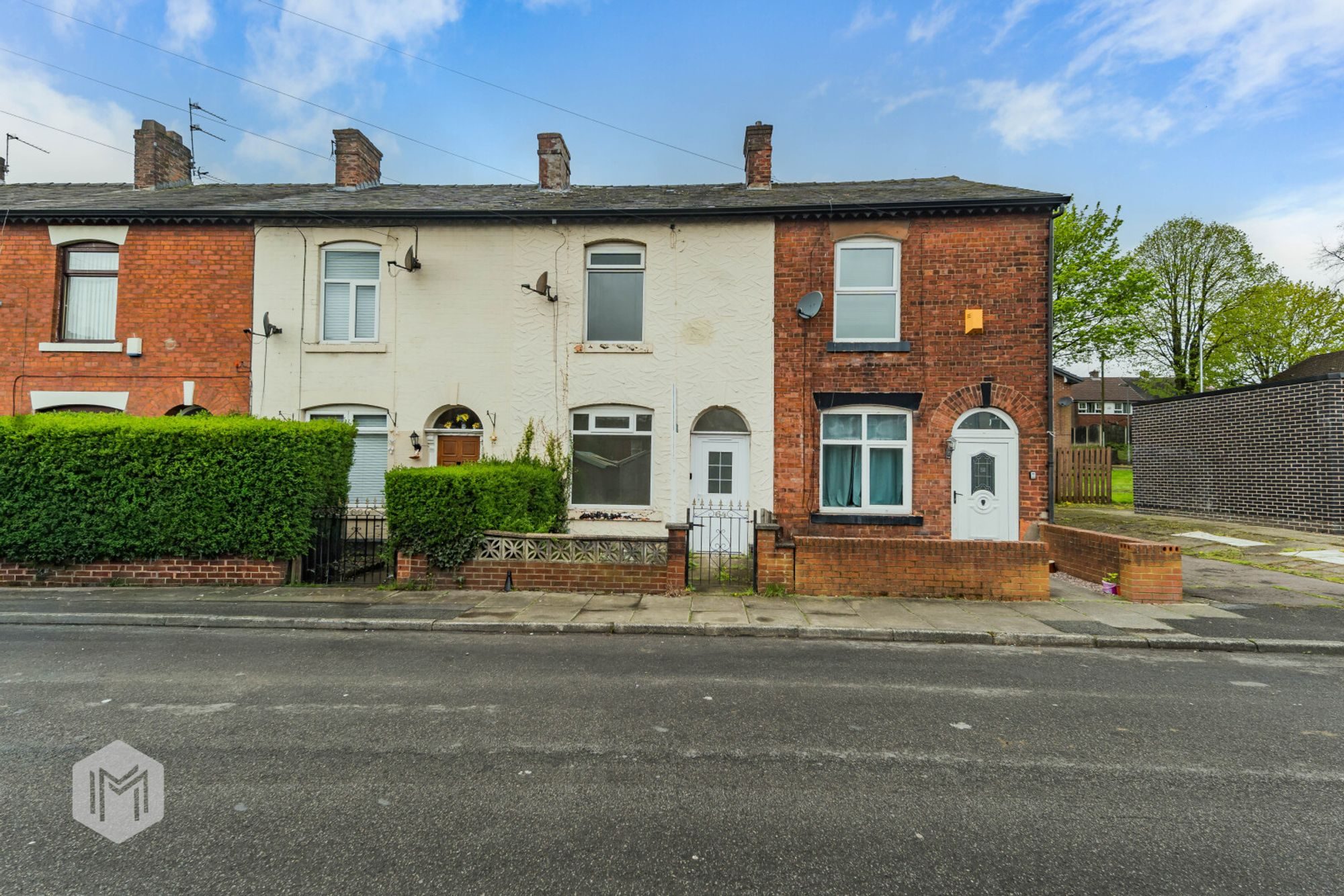 Terraced