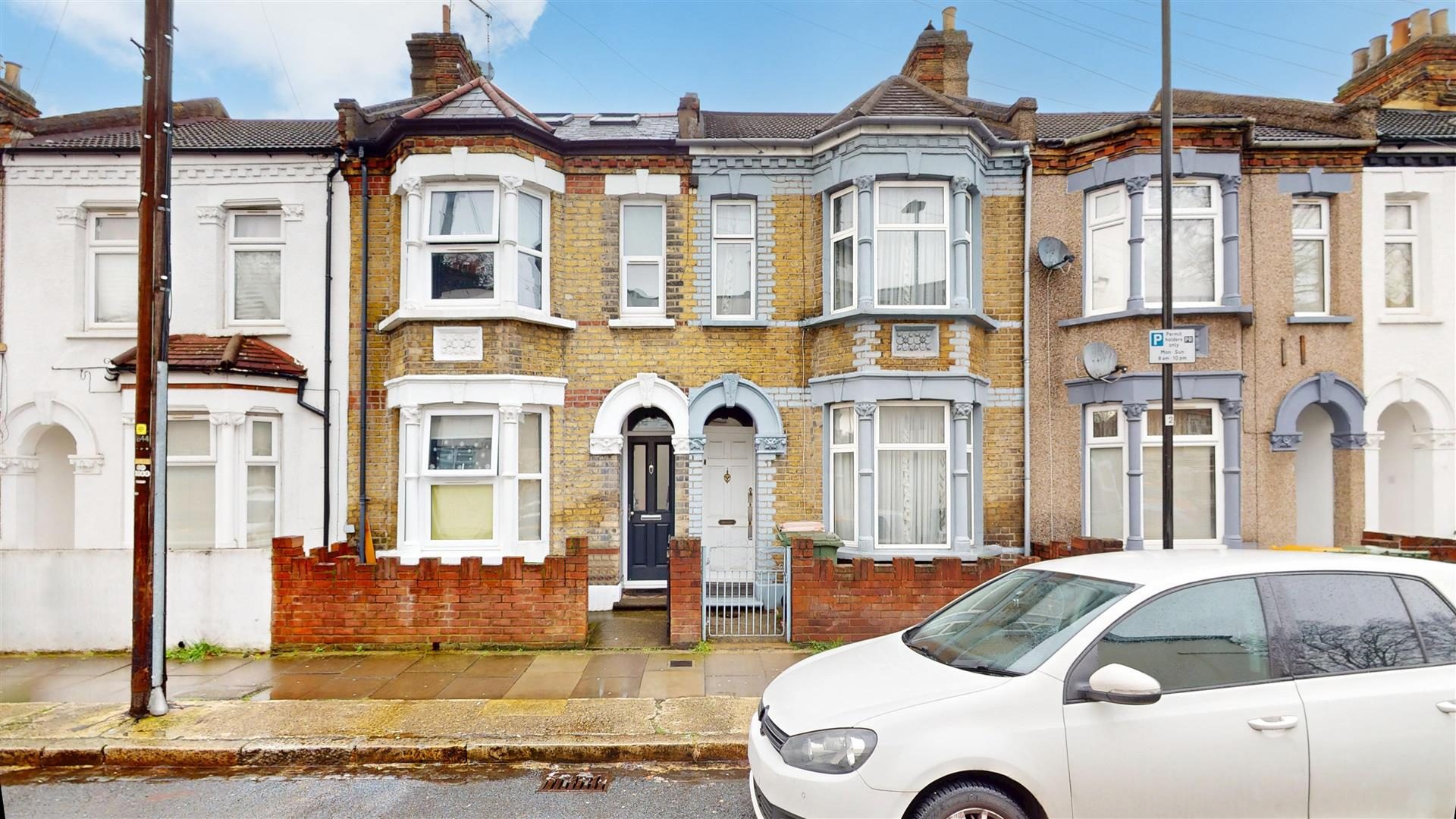 Terraced