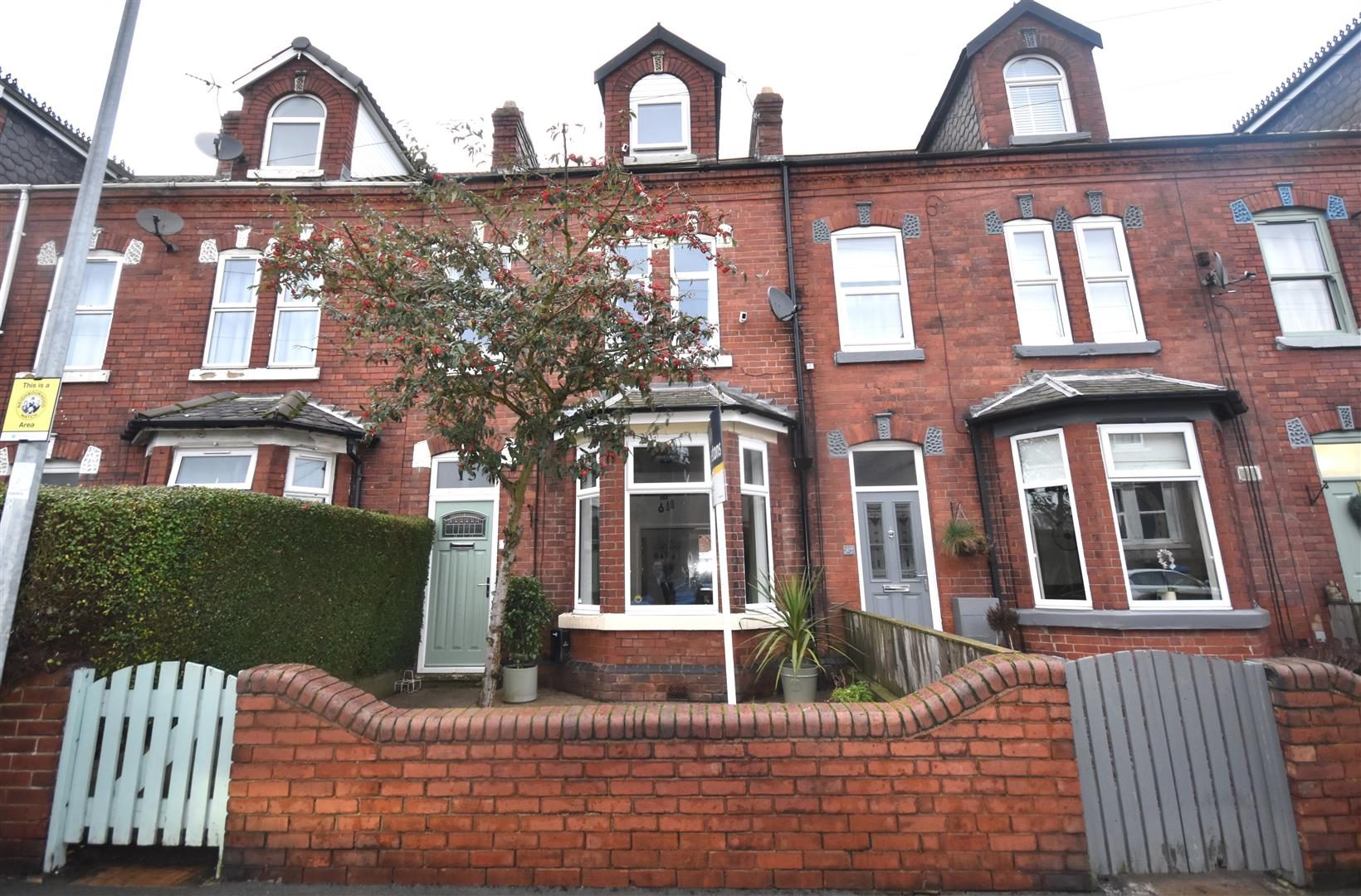 Terraced