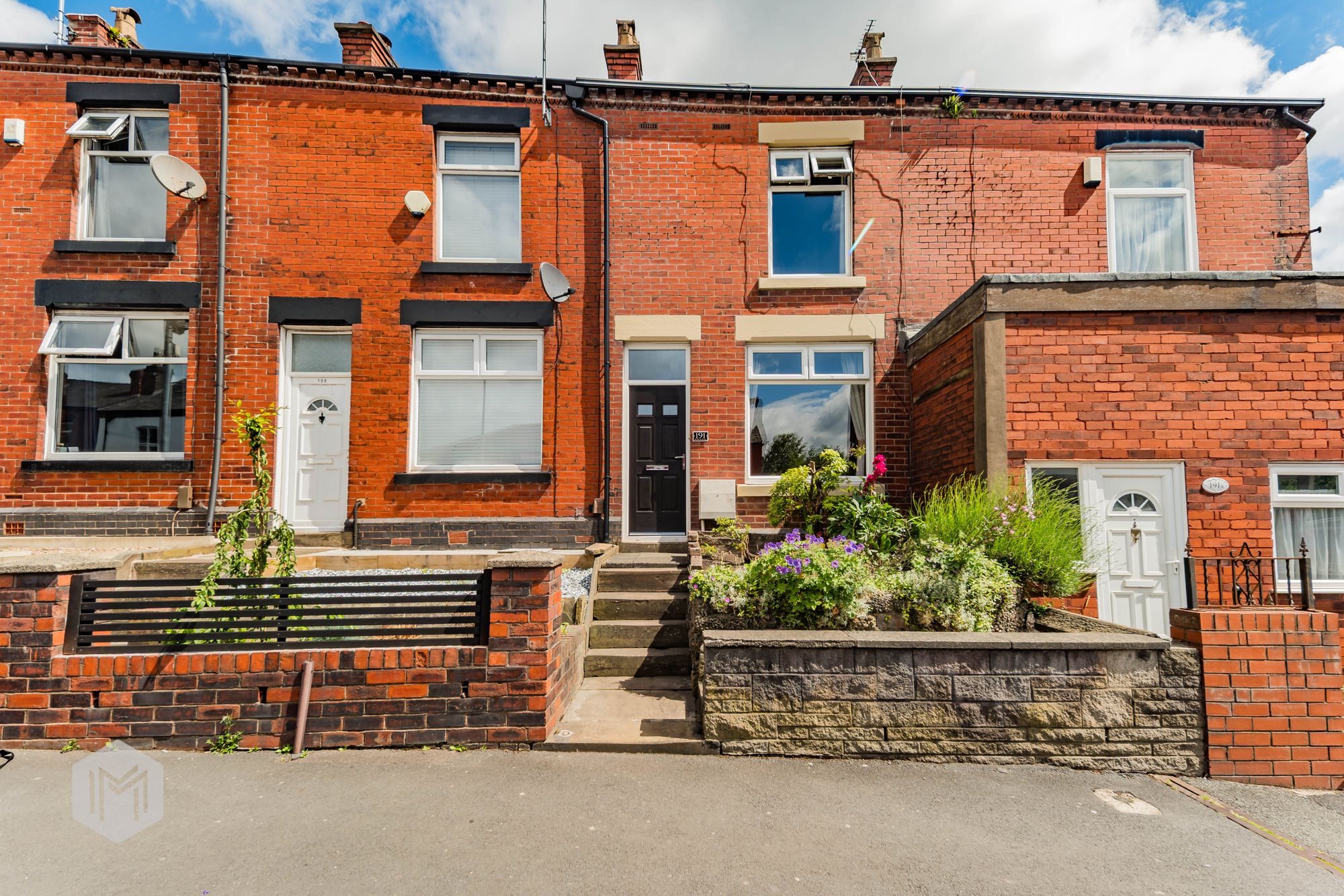 Terraced