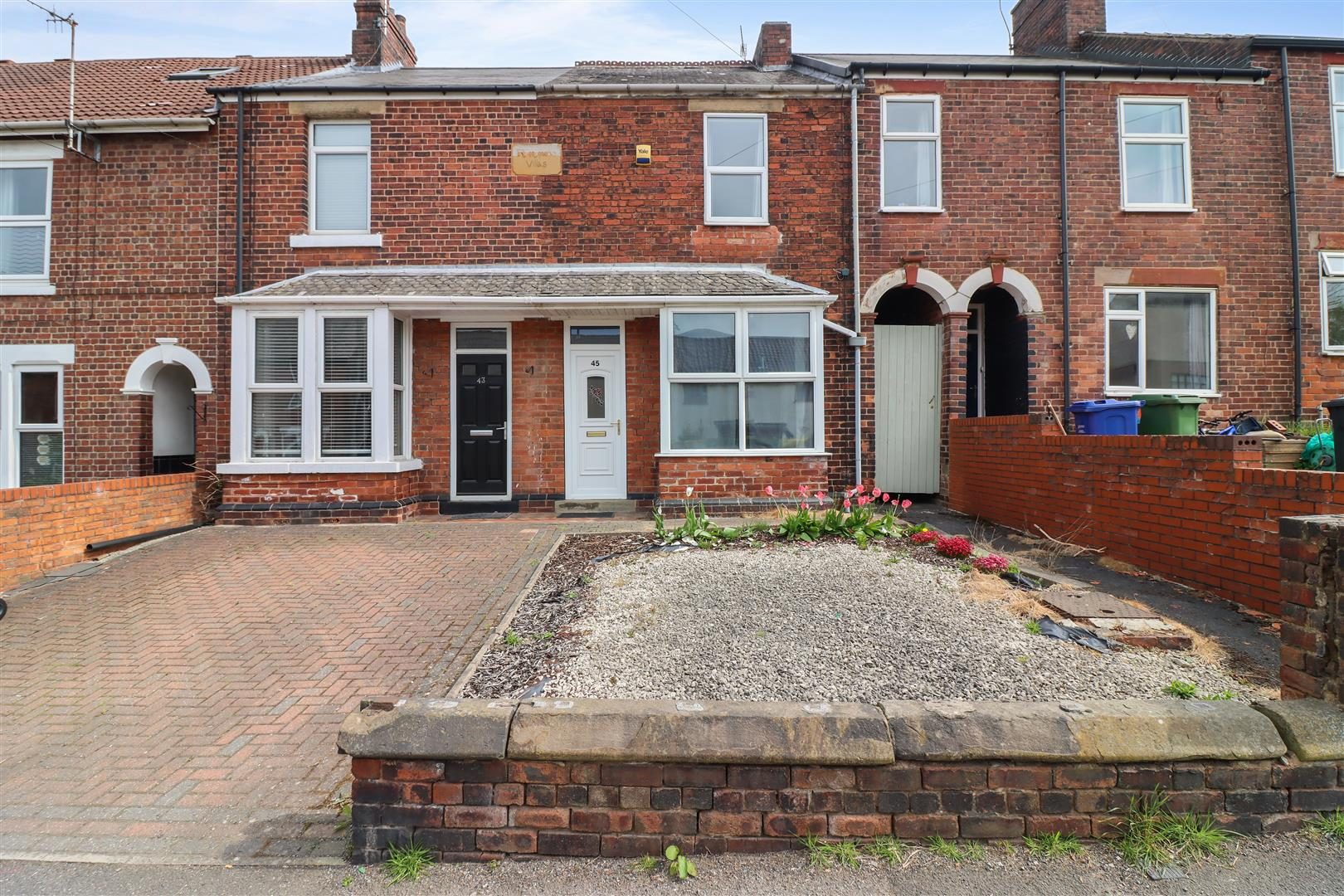 Terraced