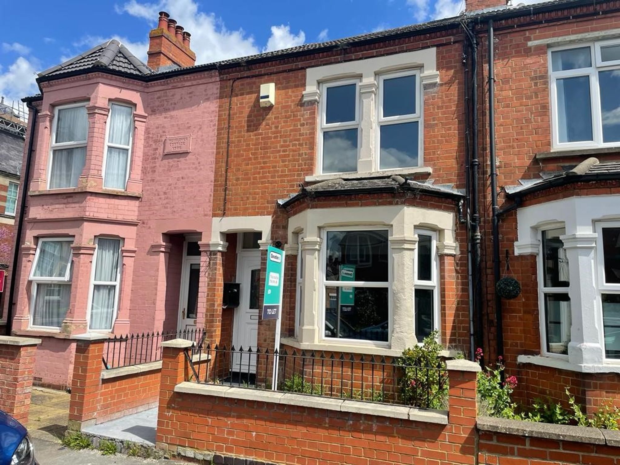 Terraced