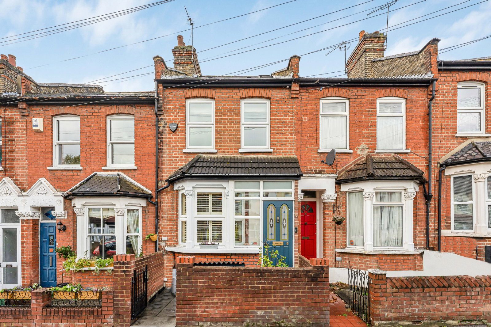 Terraced