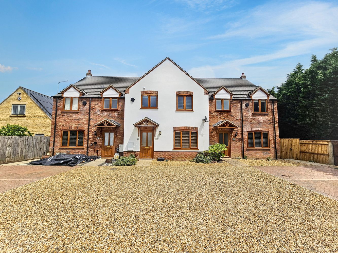 Terraced