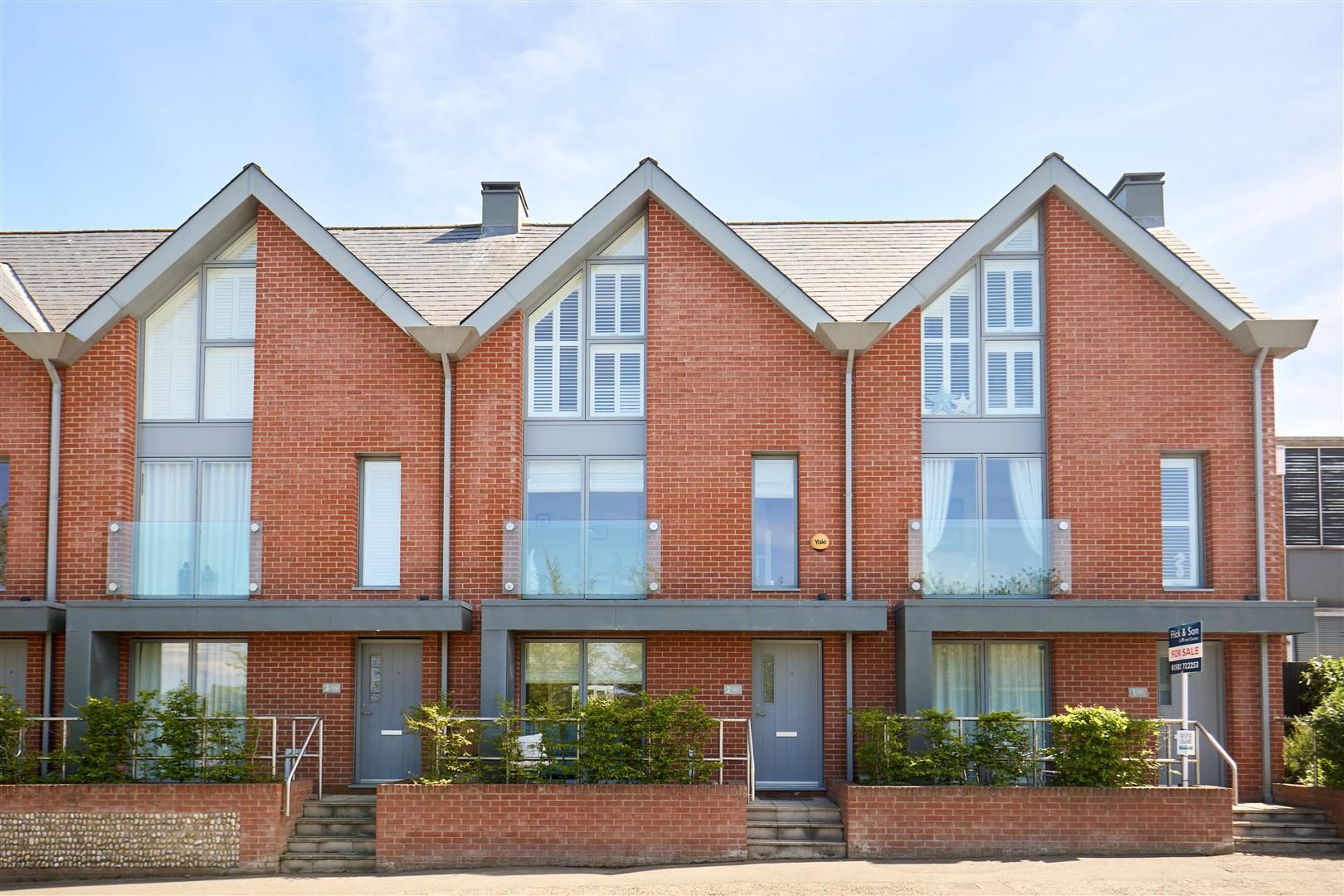 Terraced