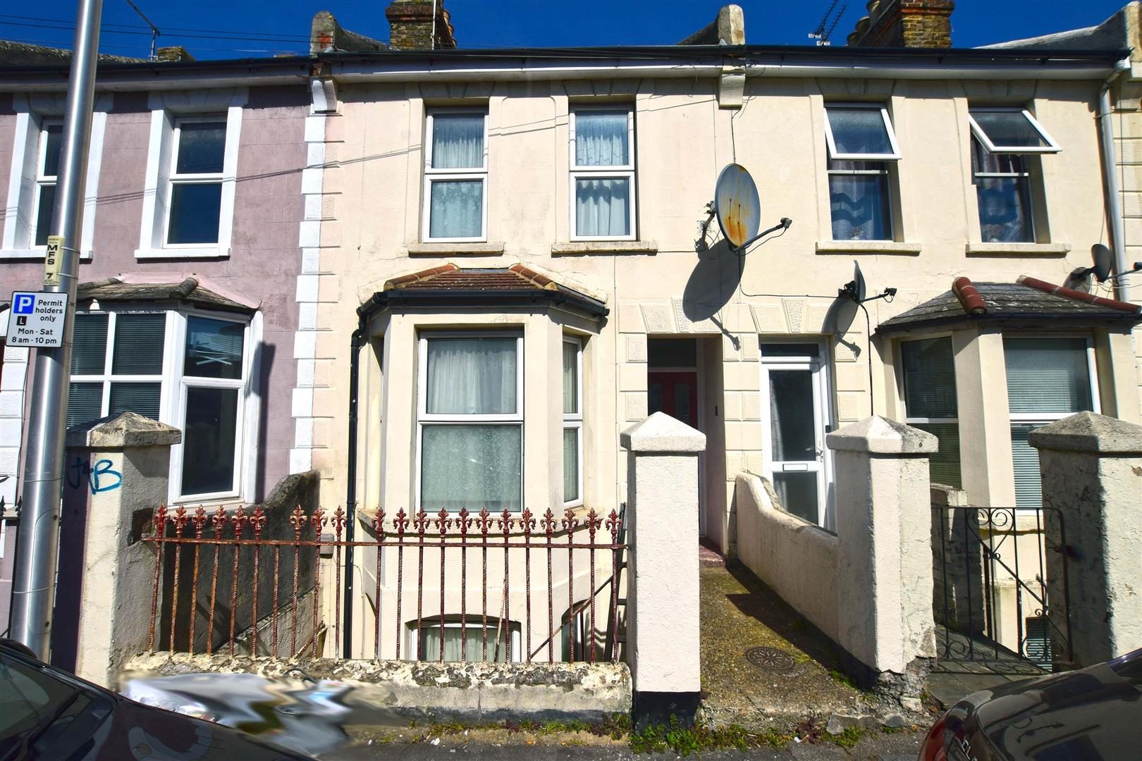 Terraced