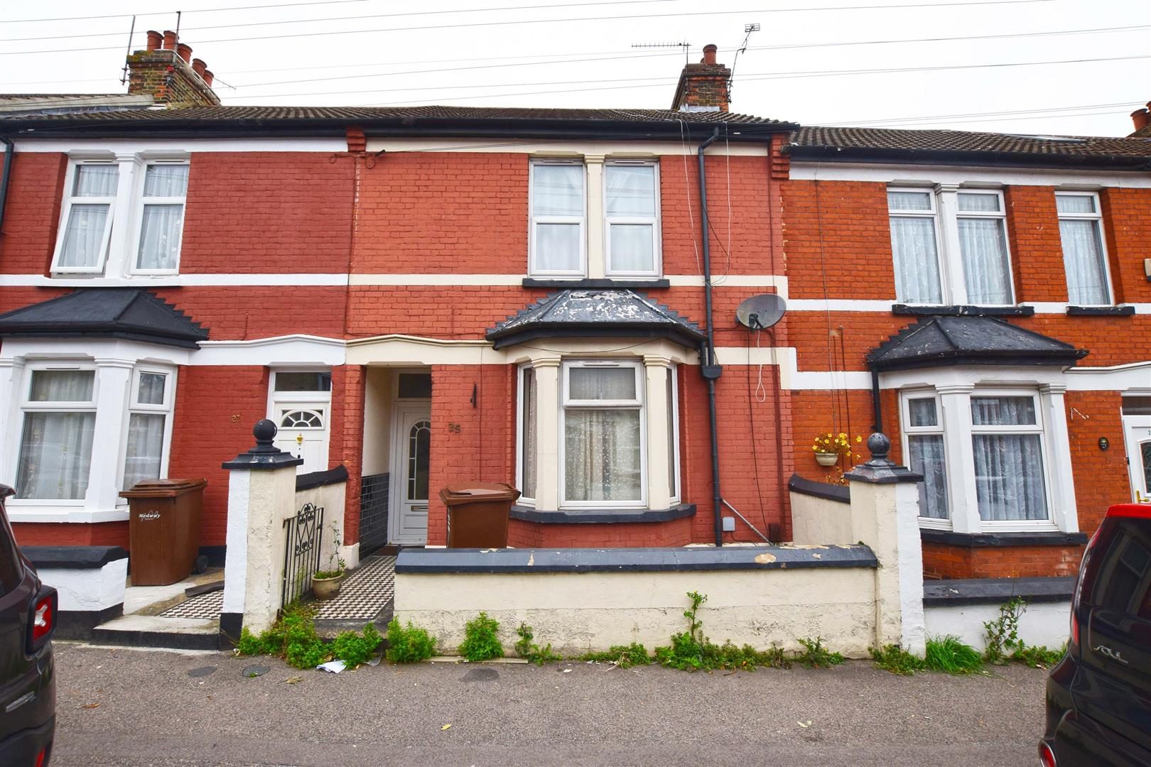 Terraced